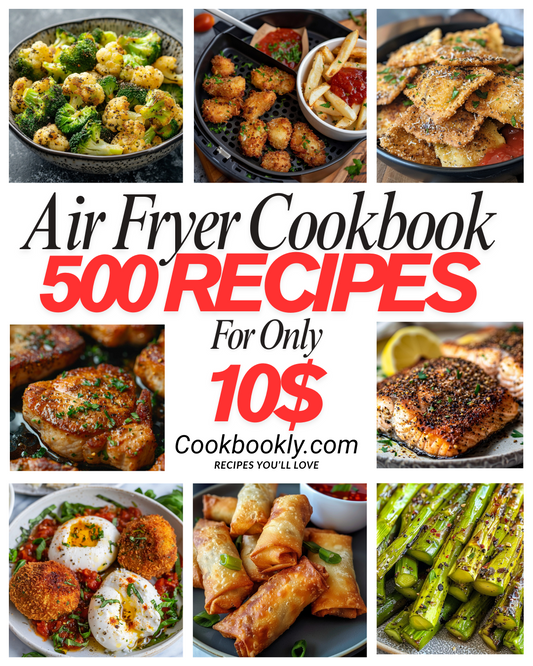 500 RECIPES for Air Fryer